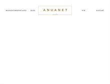 Tablet Screenshot of anuanet.com